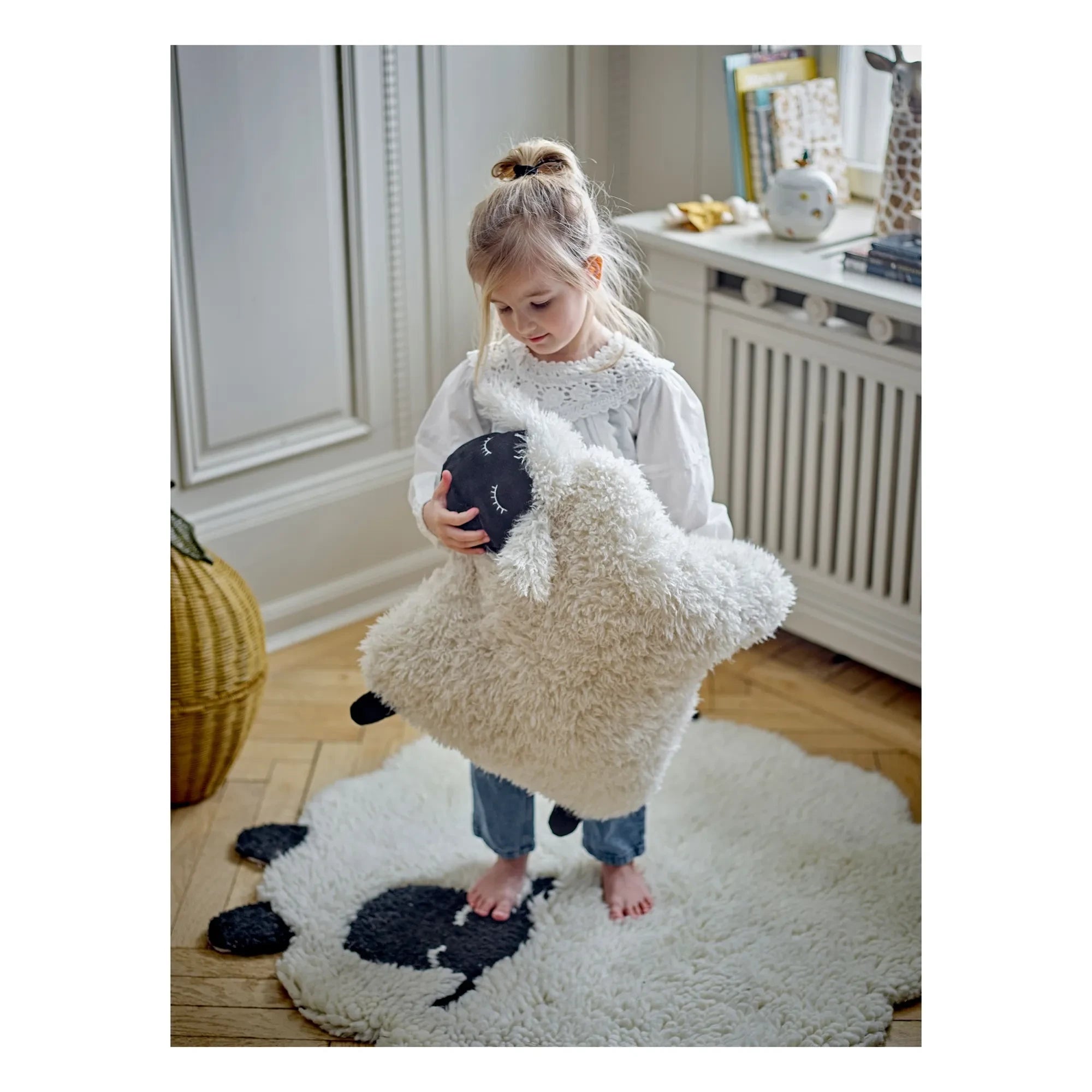 Bloomingville Mini - Dolly Teppich | Weiß