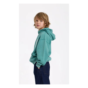 Finger in the nose - Hope Bio-Baumwoll-Sweatshirt | Grün