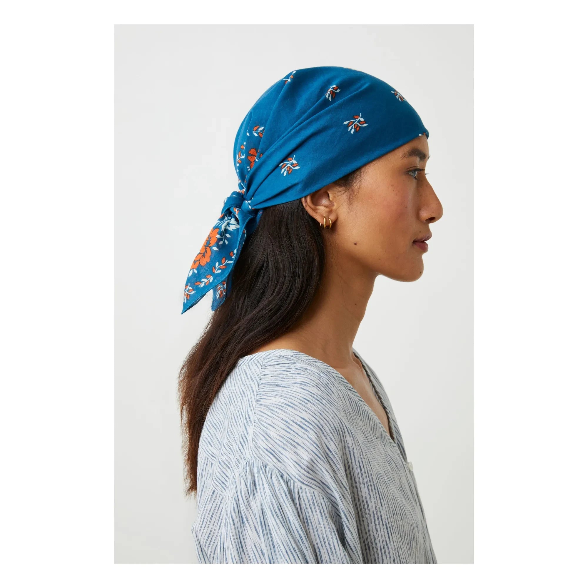 Moismont - Fichu Eşarp N°652 Pamuk | Indigo