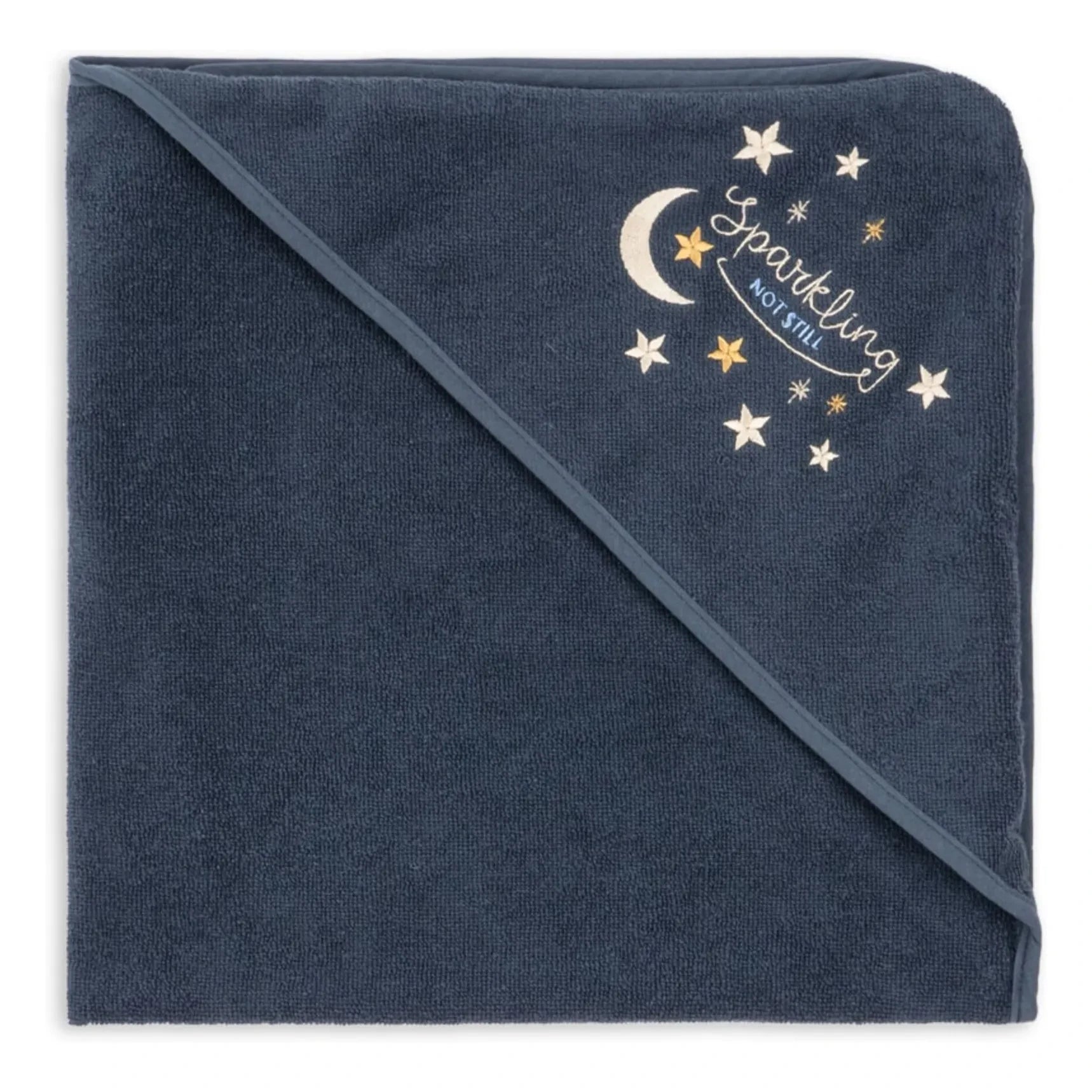 Konges Sløjd - Bright Bathrobe | Navy Blue