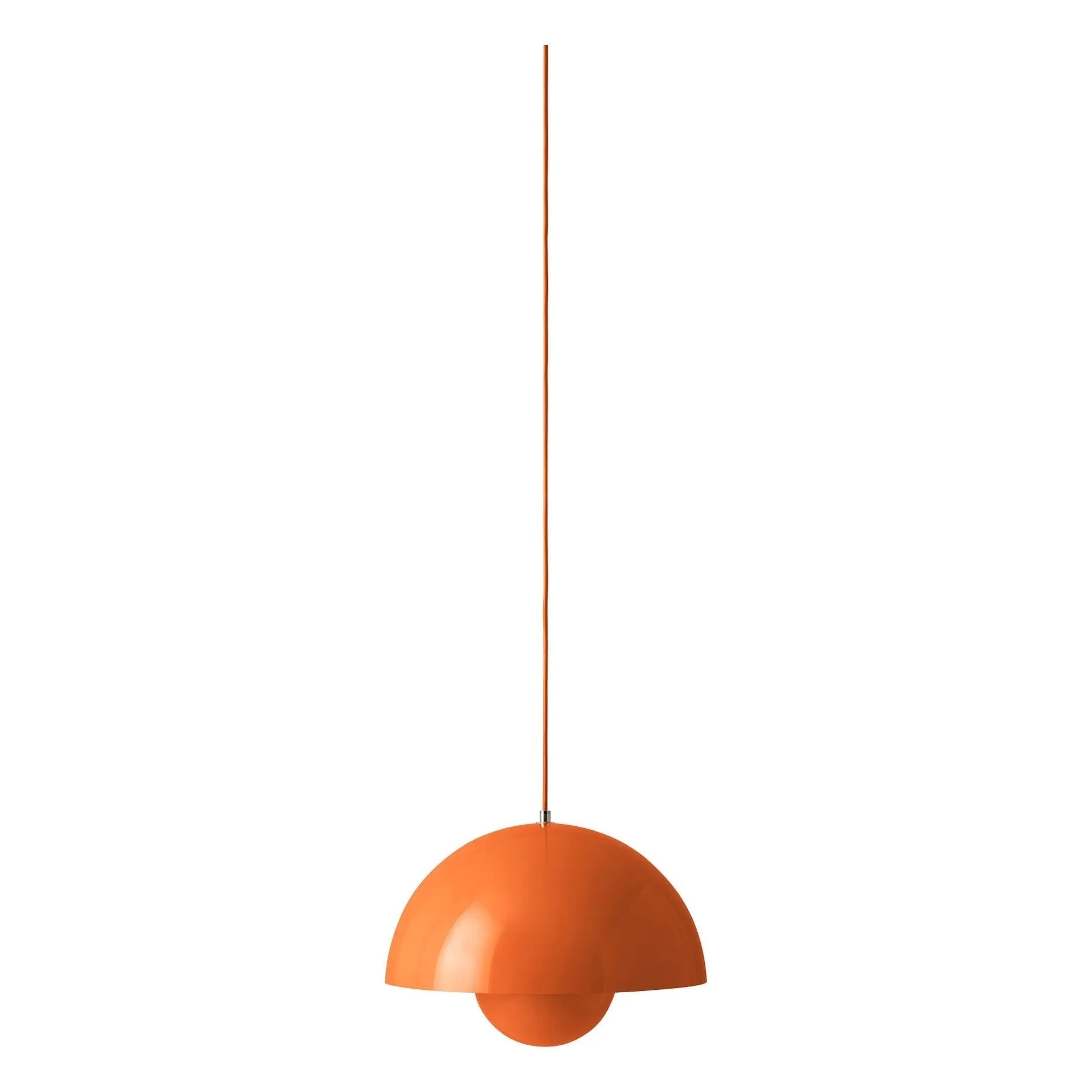 & Tradition - Flowerpot VP7 pendant lamp, Verner Panton | Orange