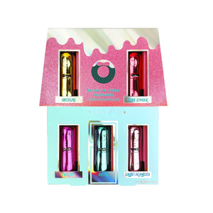 Inuwet - House of Wonderland 5-Piece Lip Balm Set