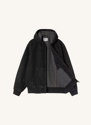 Carhartt WIP - OG Active Jacke mit Kapuze | Schwarz