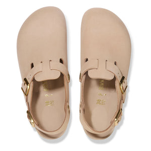 BIRKENSTOCK - Tokio Pantoletten Nubukleder | Sand