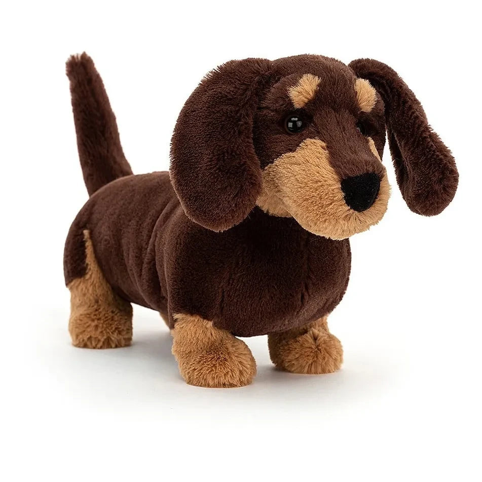 Jellycat - Otto Köpek Peluş Oyuncak | Kahverengi