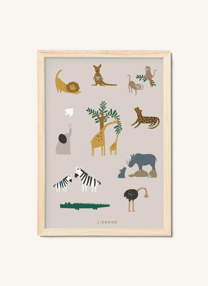Liewood - Beverly poster | All together/Sandy