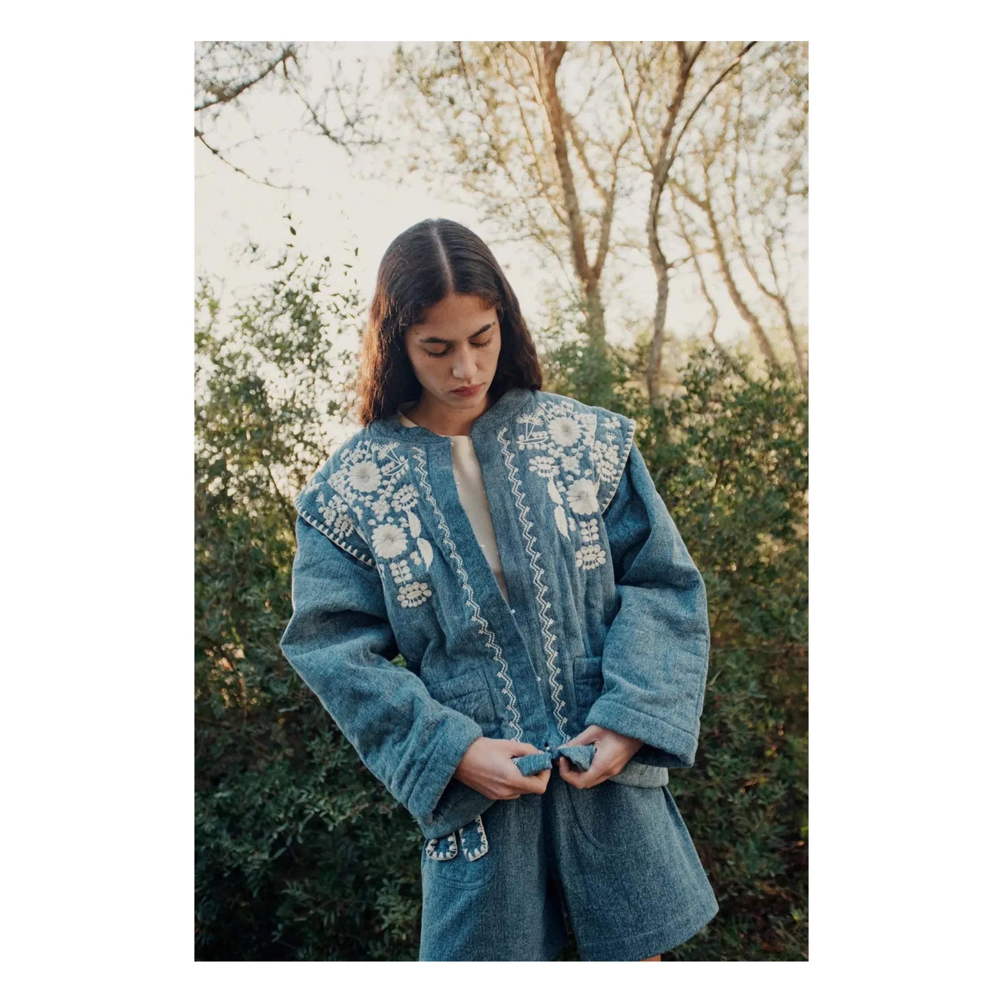 Louise Misha - Maurice ceket - Kadın koleksiyonu | Mavi