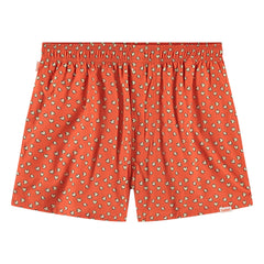 Pockies - Popcorn Shorts | Orange