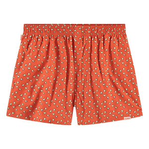 Pockies - Popcorn Shorts | Orange