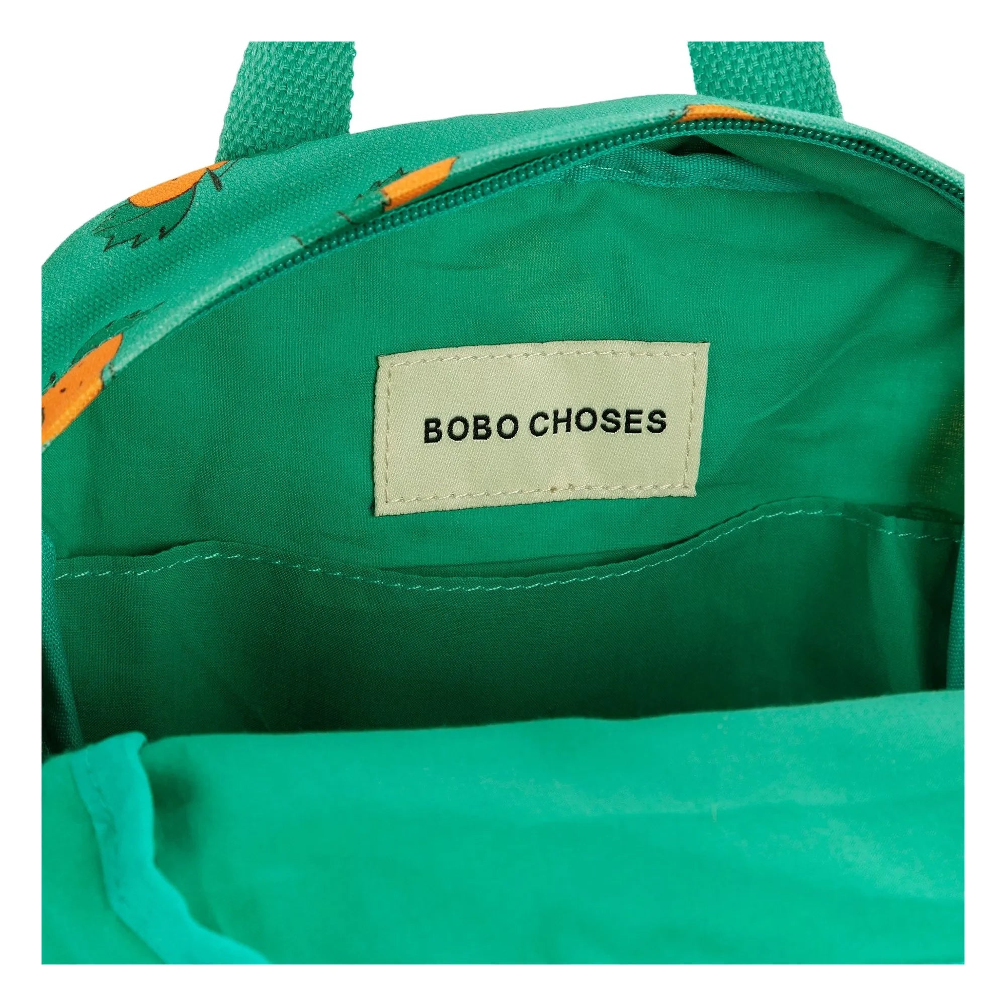 Bobo Choses - Orangener Rucksack | Grün