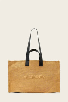 AllSaints kadın tote çanta LUTECE örgü kumaş