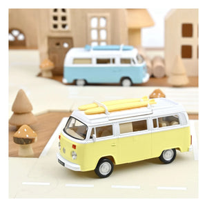 Norev - Volkswagen T2b Camper Van 1973 | Sarı
