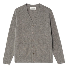 Bompard – Klassischer Kaschmir-Cardigan | Grau