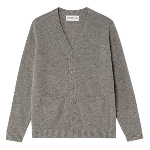 Bompard – Klassischer Kaschmir-Cardigan | Grau