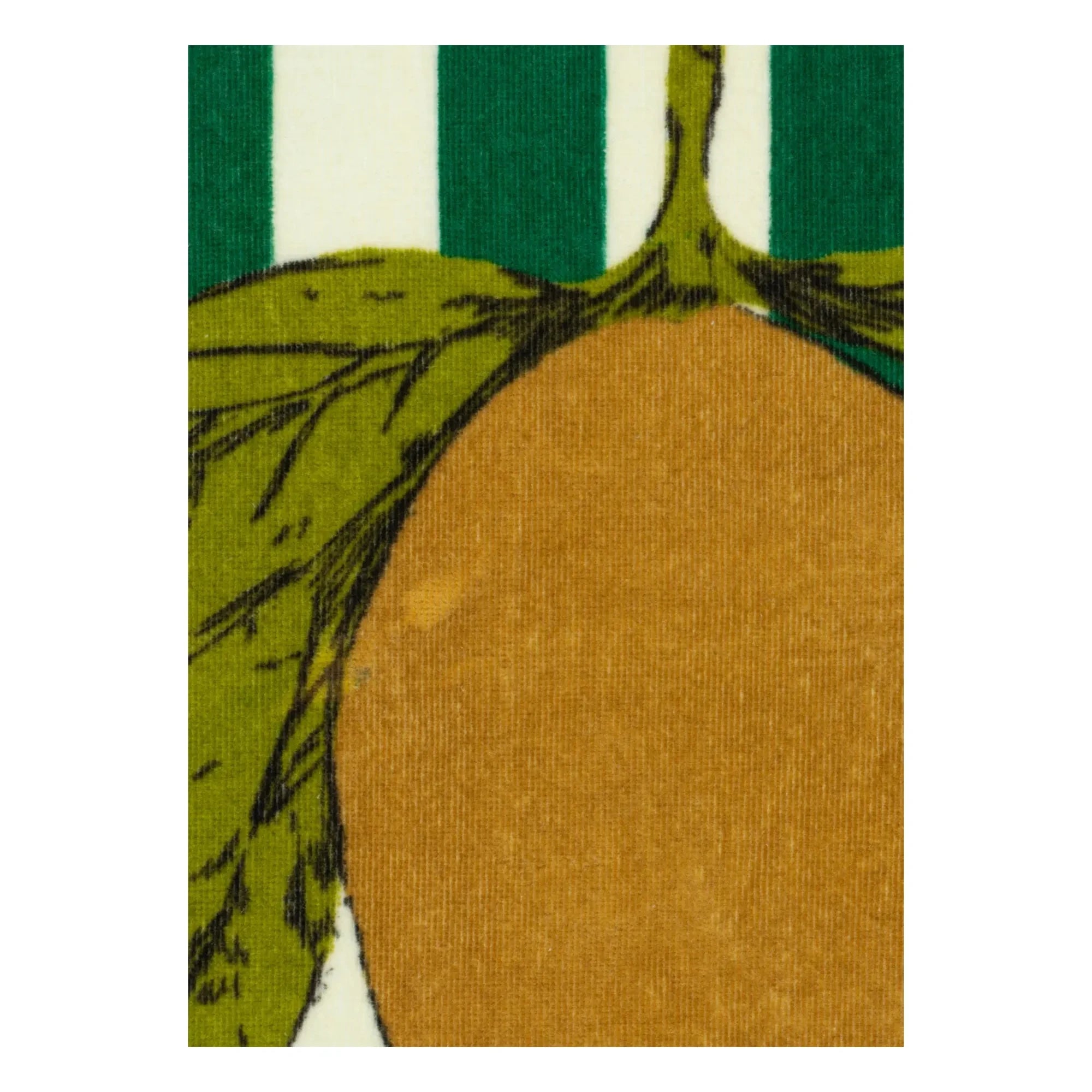 Konges Sløjd - Lemon Beach Towel | Green