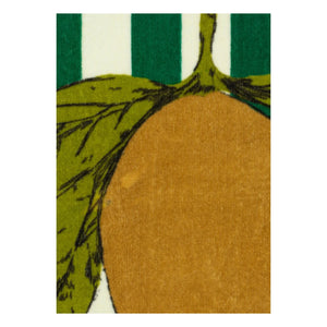 Konges Sløjd - Lemon Beach Towel | Green