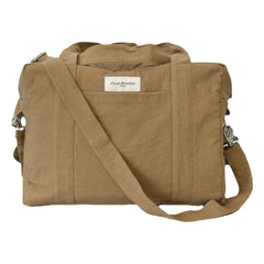 rivedroite - Darcy Recycled Cotton Baby Care Bag - Right Bank x Smallable Exclusive | Tobacco