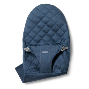 BabyBjörn – Bliss Wippenbezug, gesteppte Baumwolle | Navy