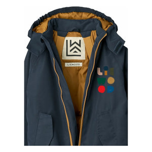 Liewood - Maddy Snowsuit | Navy Blue