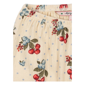 Konges Sløjd - Chleo Pantolon Cherry Organik Pamuk | Bej