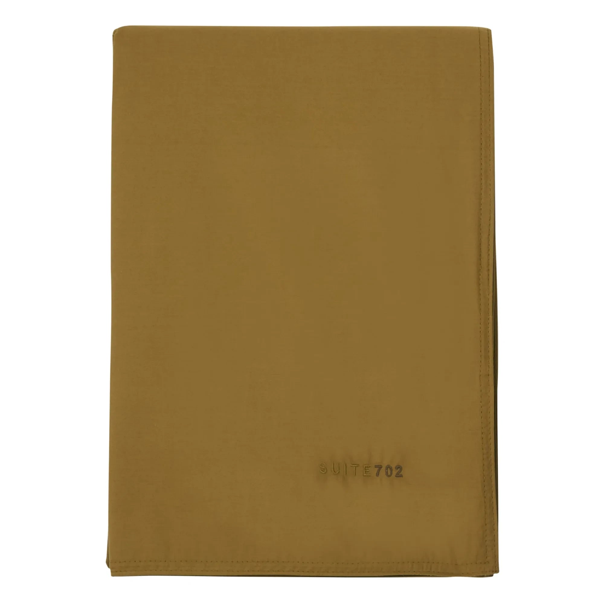 Suite 702 - Organic Percale Duvet Cover | Khaki