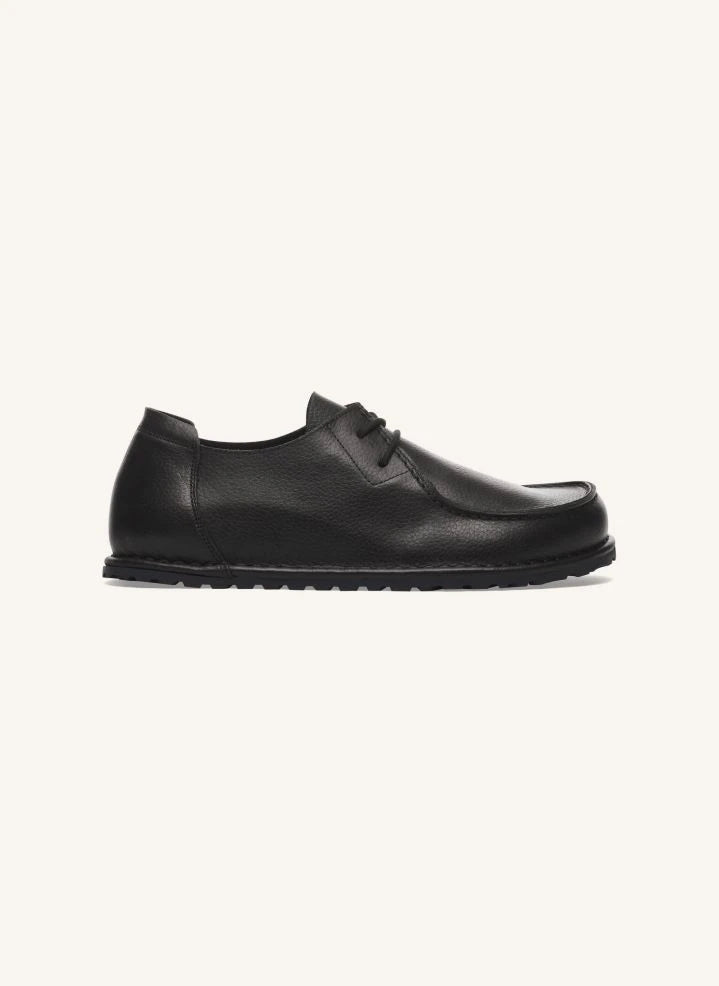 BIRKENSTOCK - Utti Dantelli Deri Loafer Ayakkabılar | Siyah