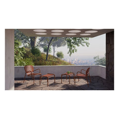 Petite friture - Weekend Footrest | Terracotta