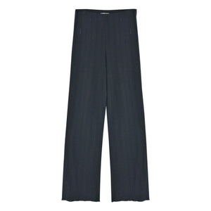 the new society - Romero Cotton Pants | Black