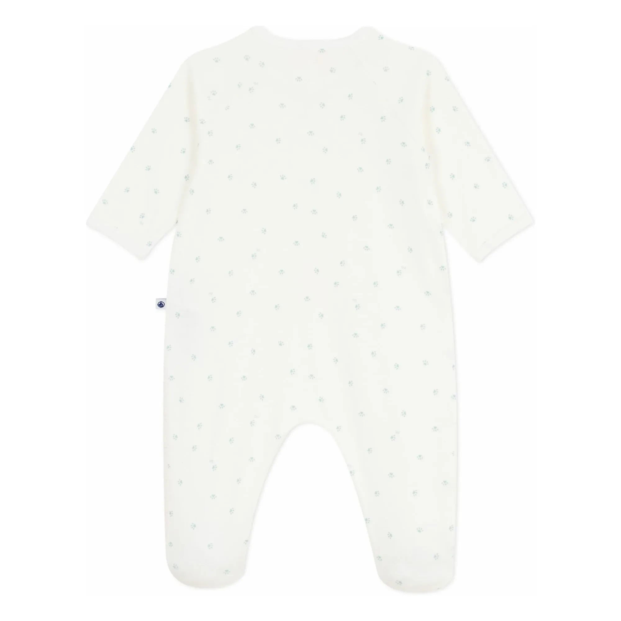 Petit Bateau - Organic Cotton Sleepwear Pajamas | White