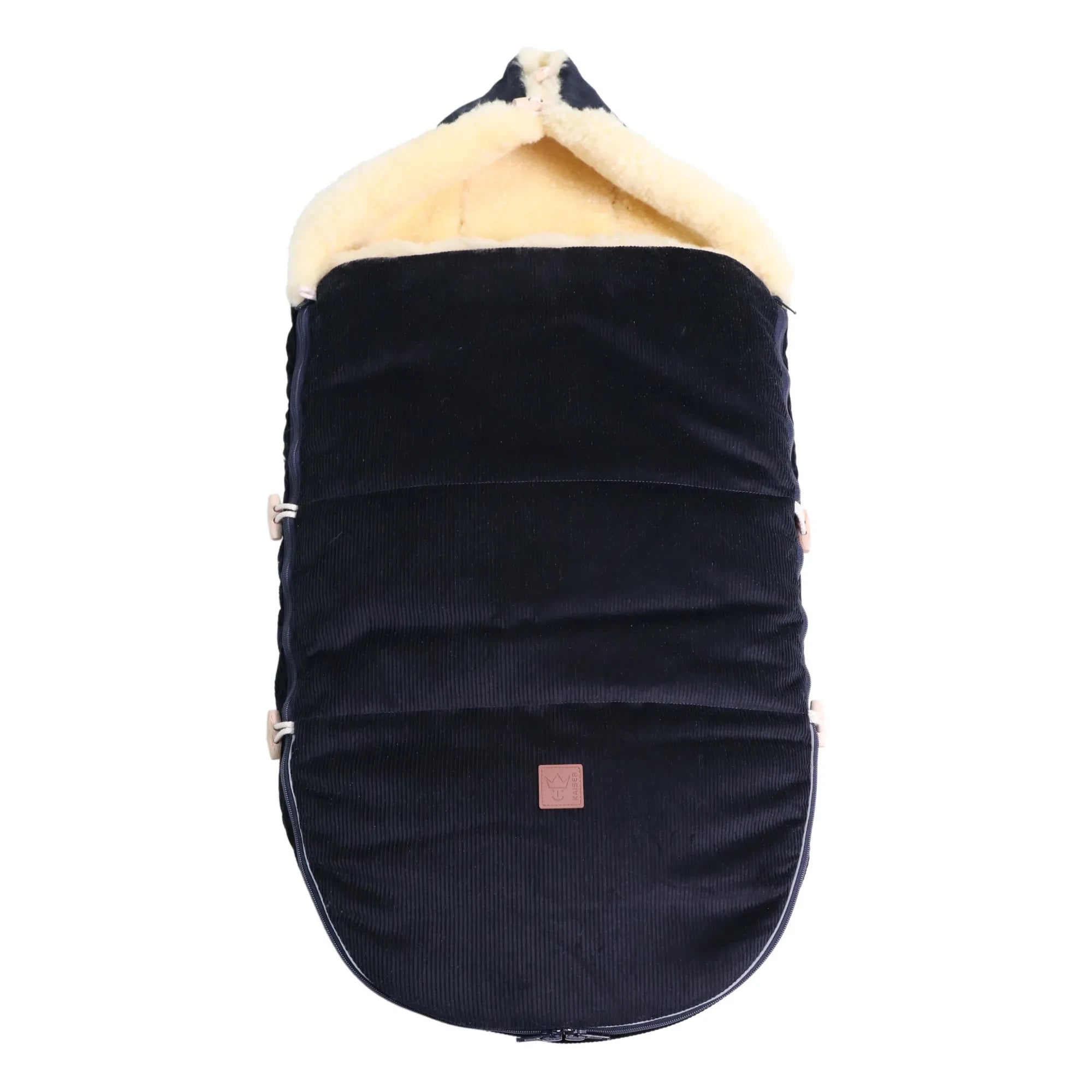 Kaiser - Filius Lammfell Universal Fußsack | Marine