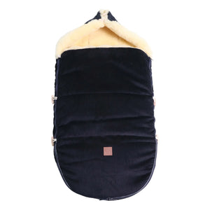 Kaiser - Filius Lammfell Universal Fußsack | Marine