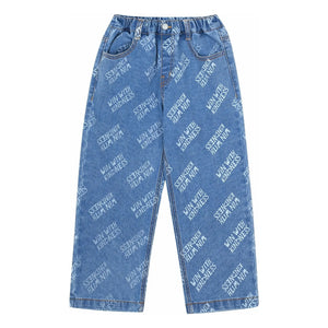 Jelly Mallow - Kindness Denim Pantolon | Mavi