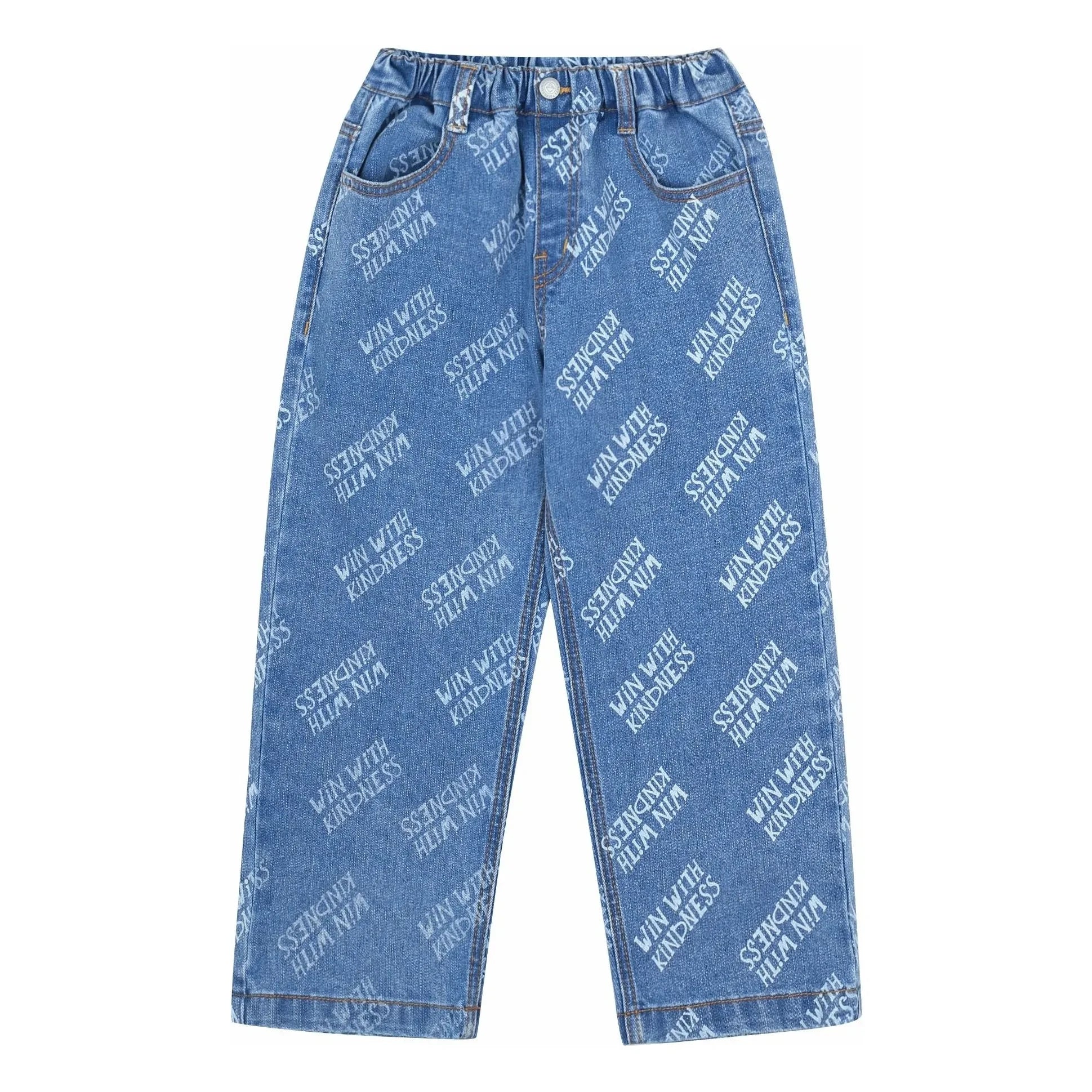 Jelly Mallow - Kindness Denim Pantolon | Mavi