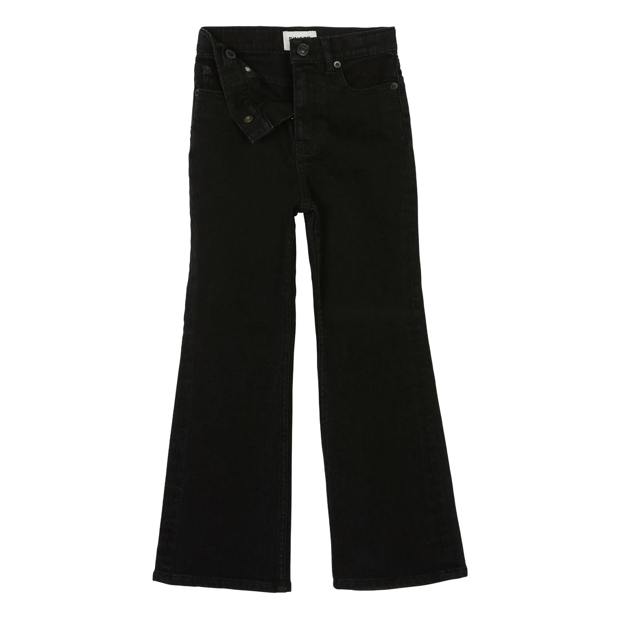 Finger in the Nose - Fiona Jeans | Black Denim