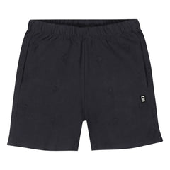 Tumble N'Dry - Polynesia organik pamuk jogger şort | Koyu Mavi