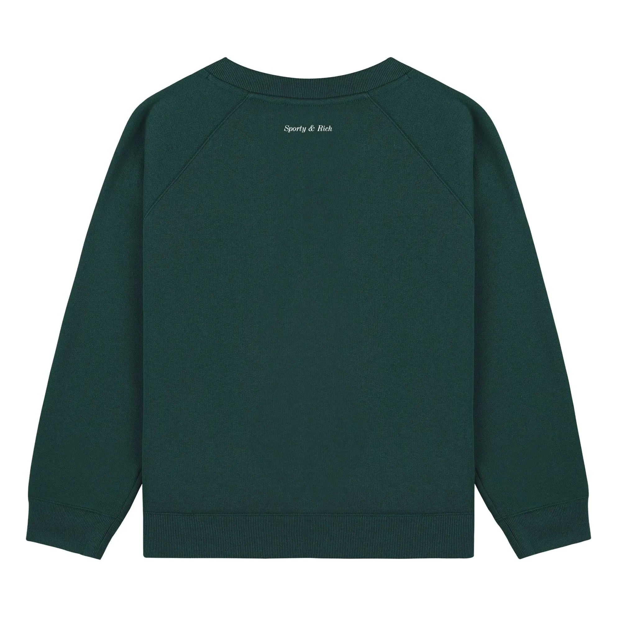Sporty & Rich - Sweat Be Nice | Koyu yeşil