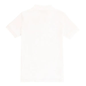 Ralph Lauren - Klasik Fileli Polo | Beyaz