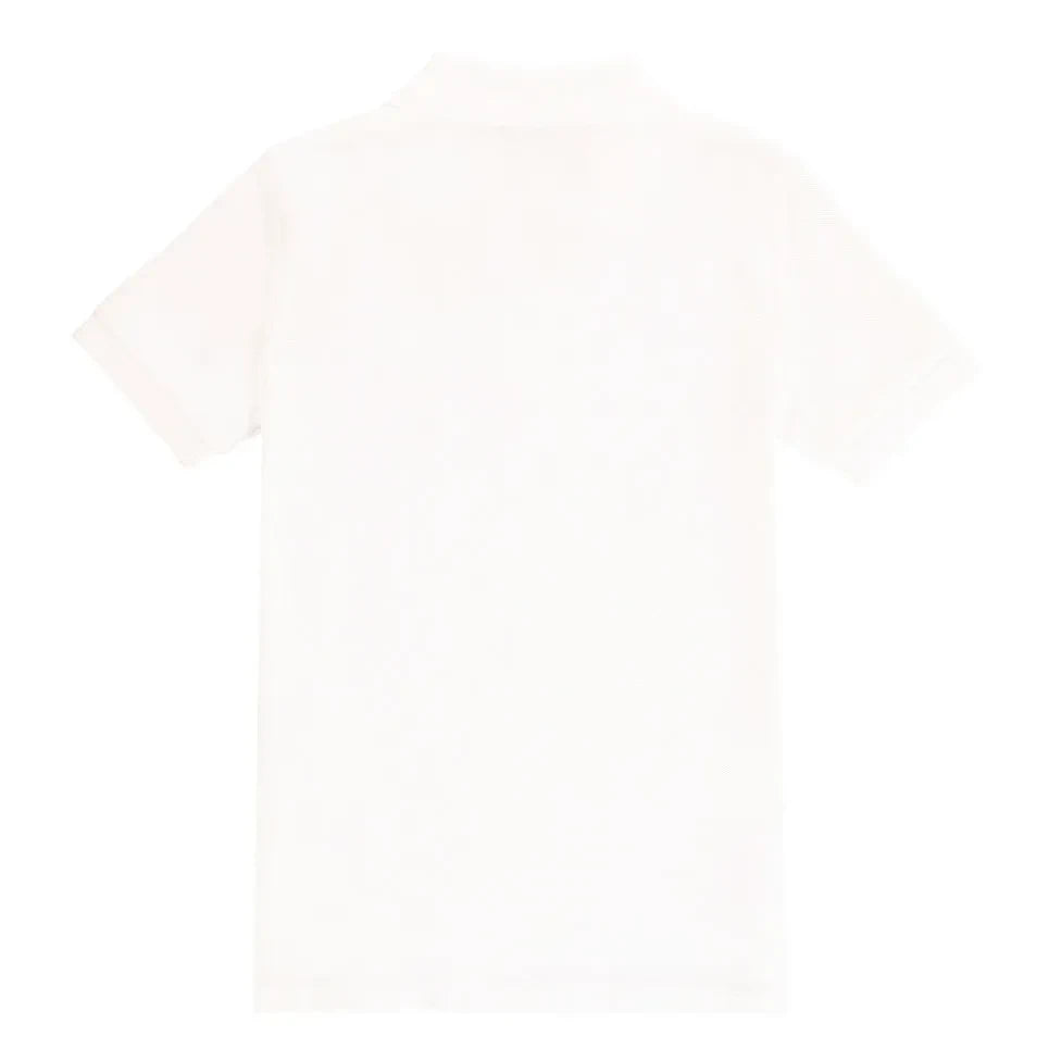 Ralph Lauren - Klasik Fileli Polo | Beyaz