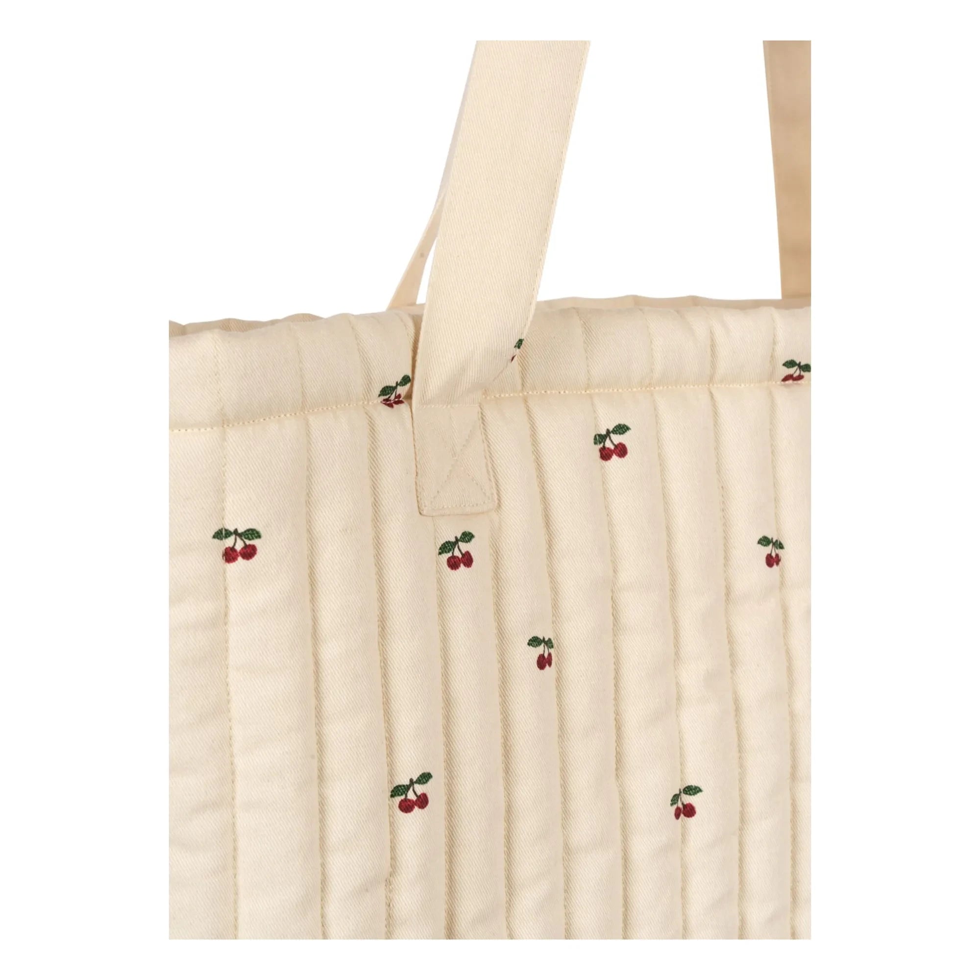 Konges Sløjd - Molly Cherry gesteppte Tasche | Nude