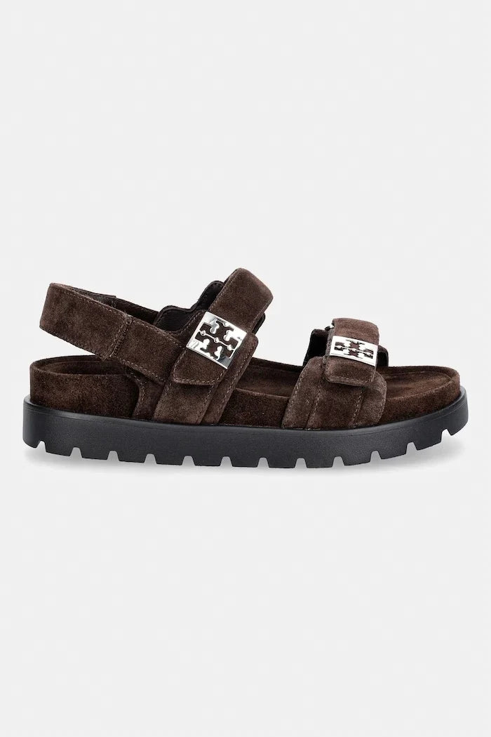 Tory Burch Kadın Süet Sandalet Mellow Sport Sandal