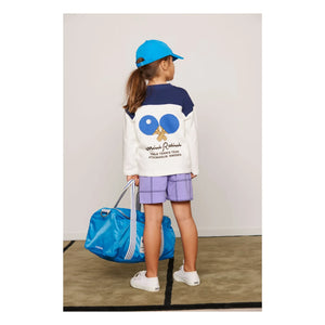 Mini Rodini - Ping-Pong-Mütze aus recycelter Faser | Blau
