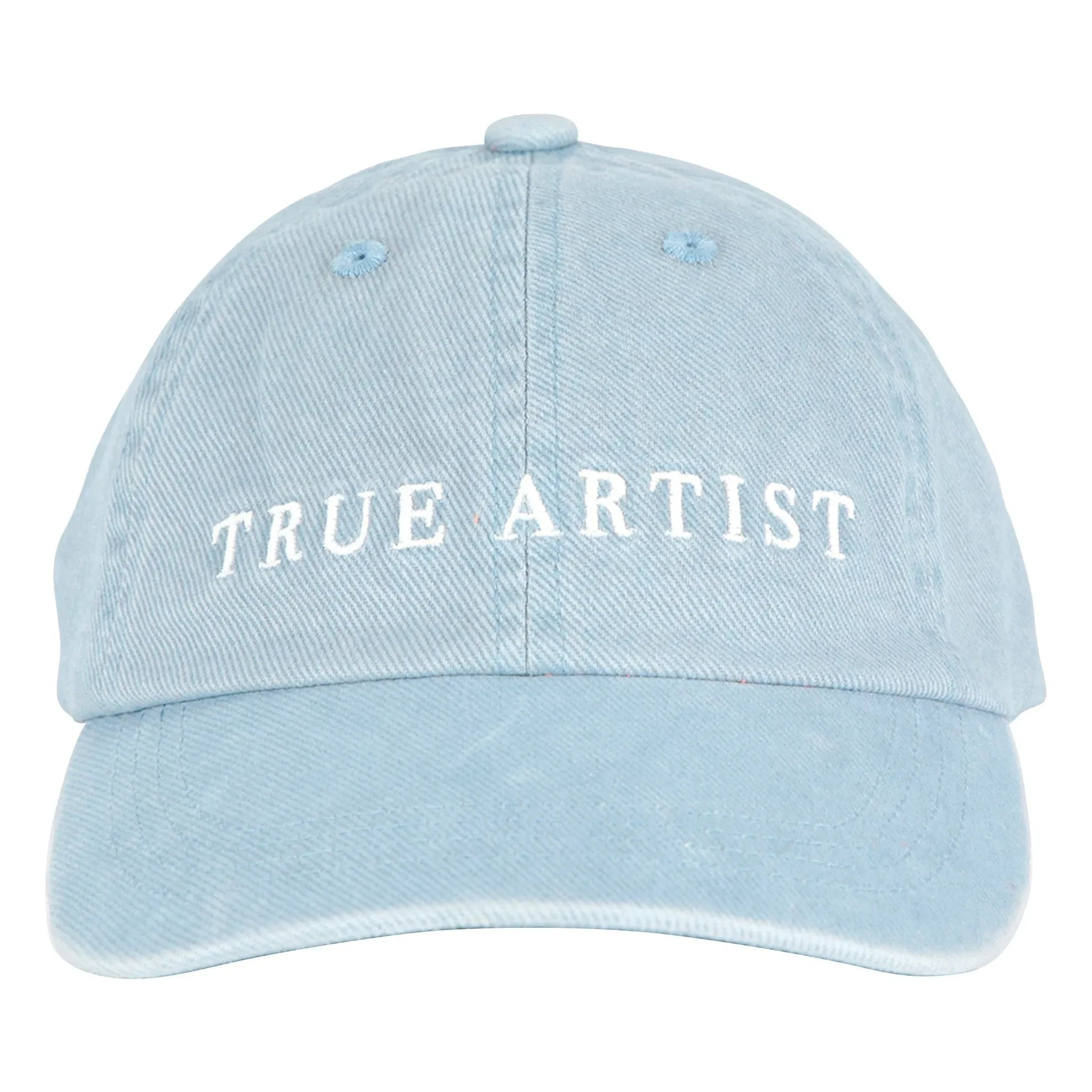 True Artist - N°1 Recycled cotton hat | Light blue