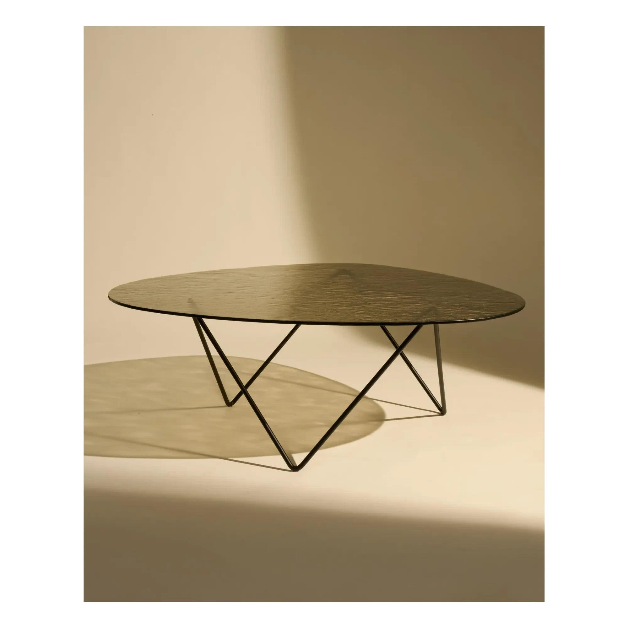Gubi - Pedrera sehpa, Corsini & Ruiz Millet | Bronz
