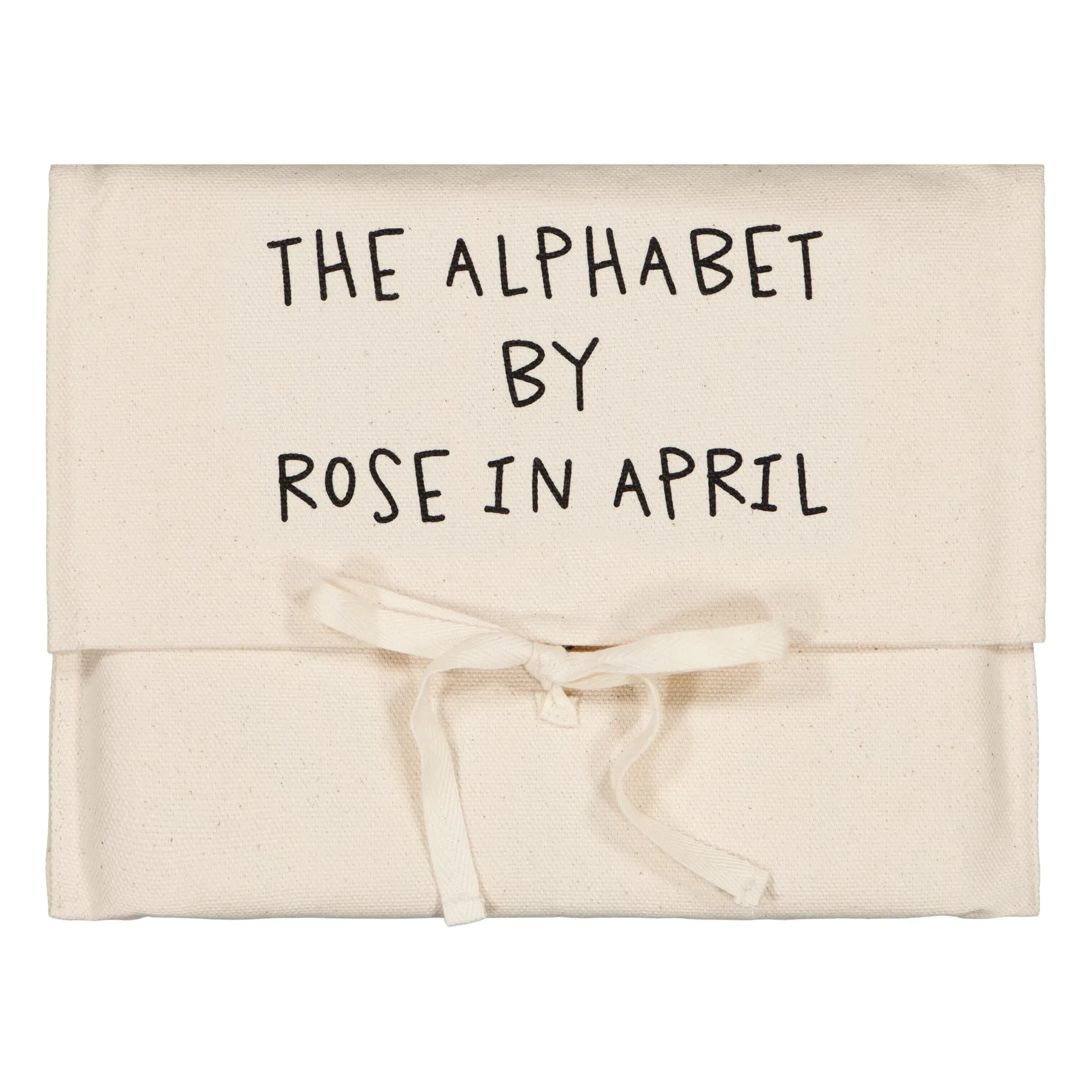 Rose in April - İngilizce Alfabe Kitabı | Ecru