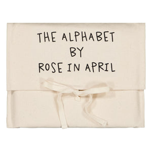 Rose in April - İngilizce Alfabe Kitabı | Ecru