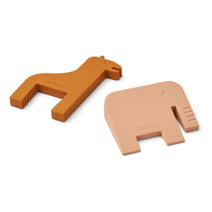 Liewood – 2er-Set Türstopper | Tuscany rose/Mustard