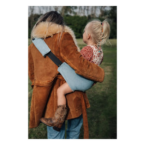 Wildride - Babytrage | Denim