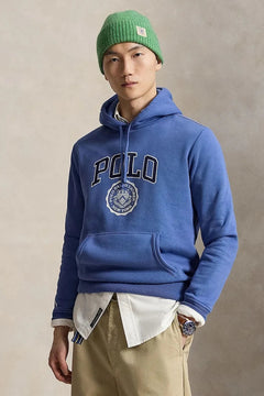 Polo Ralph Lauren kapüşonlu erkek pamuklu sweatshirt