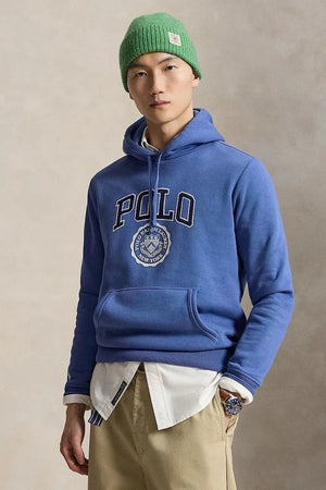 Polo Ralph Lauren kapüşonlu erkek pamuklu sweatshirt