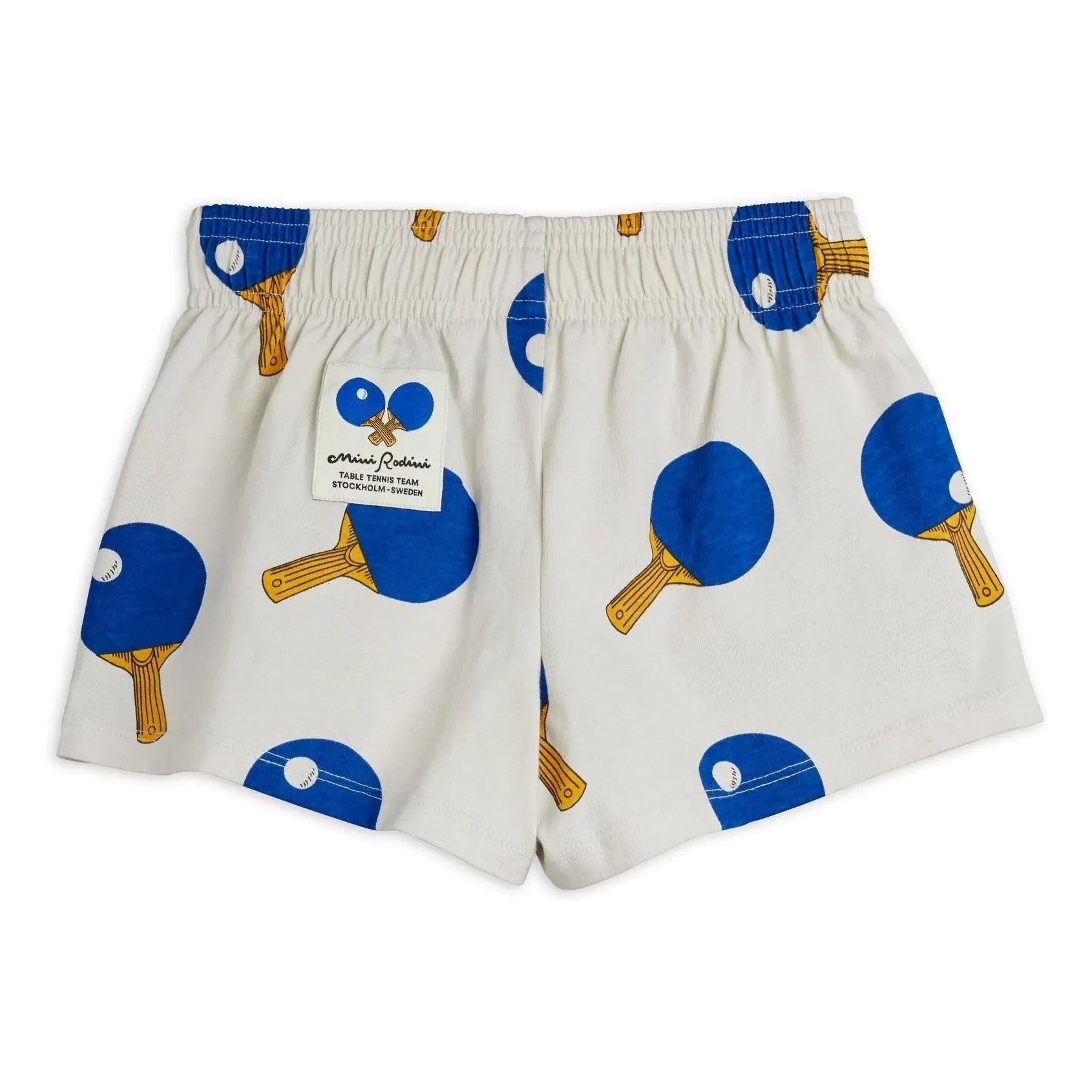 Mini Rodini - Organic cotton Ping Pong shorts | Gray